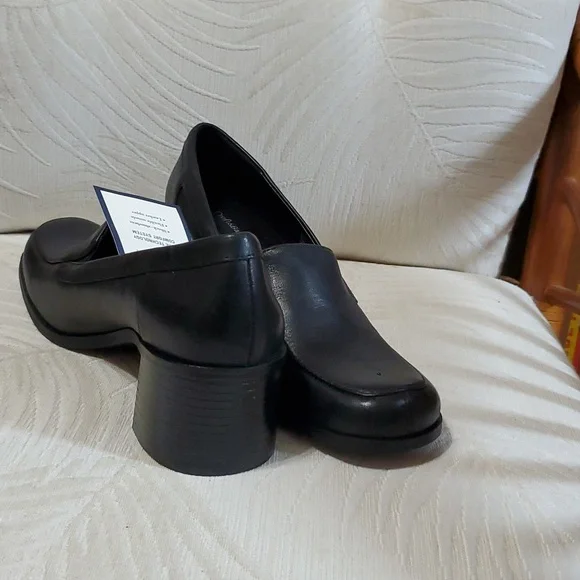 Croft& Barrow Black Formal Shoes - Picture 7 of 13